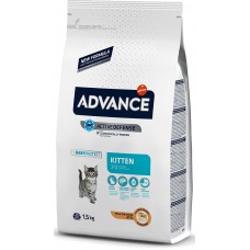 Сухий корм для кошенят Advance Kitten 1.5 кг (8410650151892)